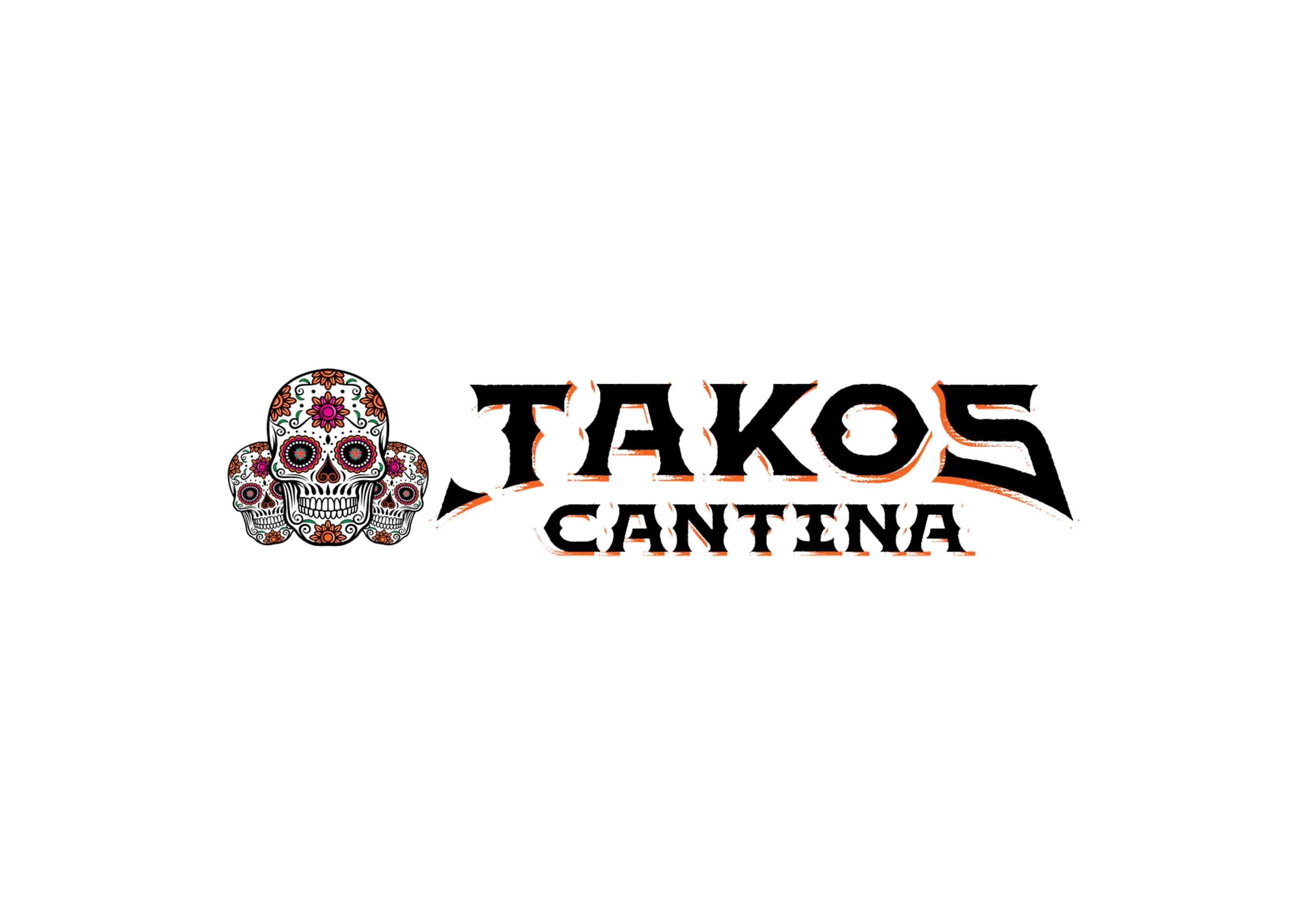 takos cantina menu logo