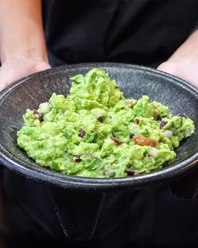 fresh guacamole
