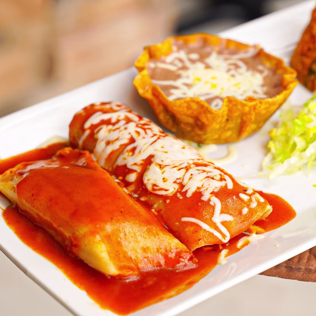Traditional Burrito