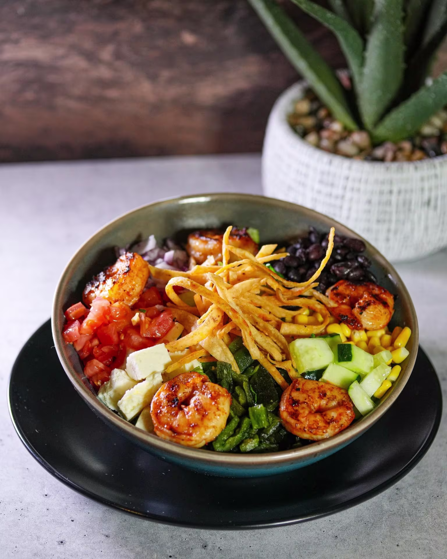 Carribean Bowl lunch menu