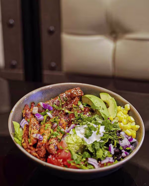 Fajita Salad Lunch menu