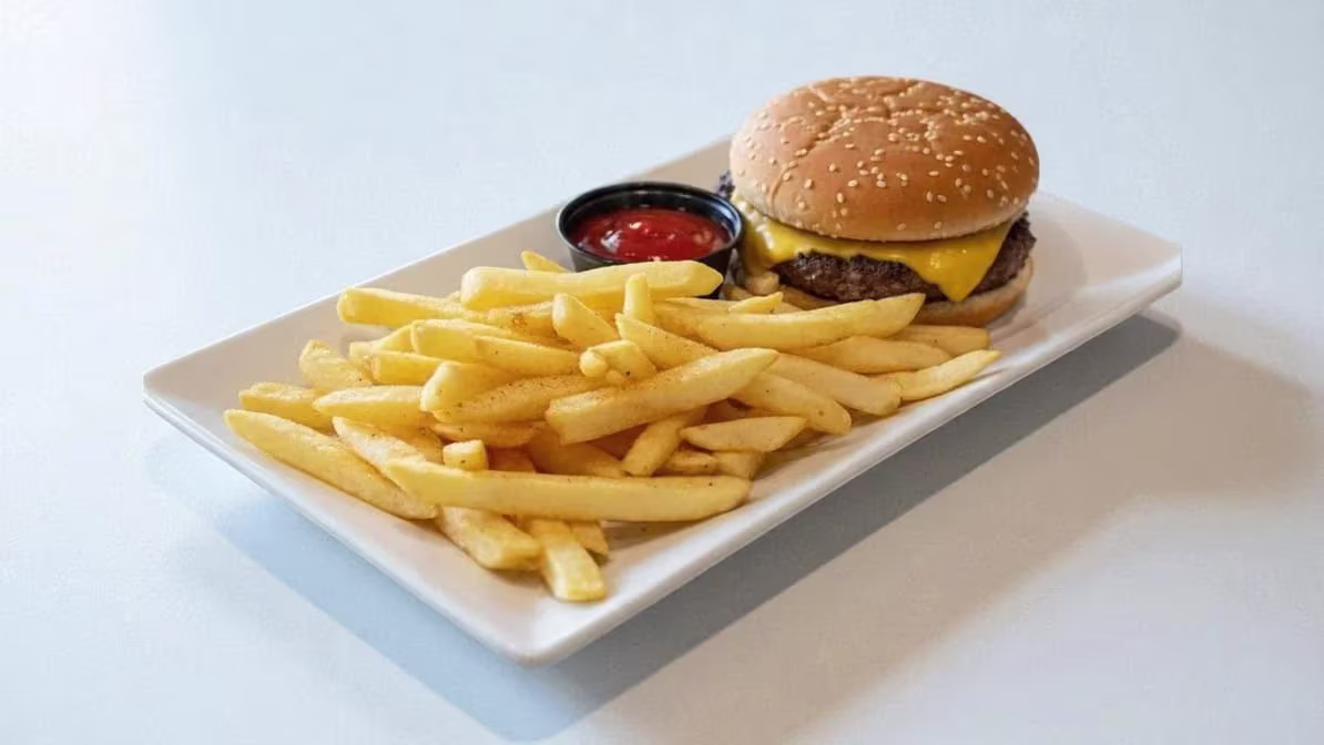 classic burger