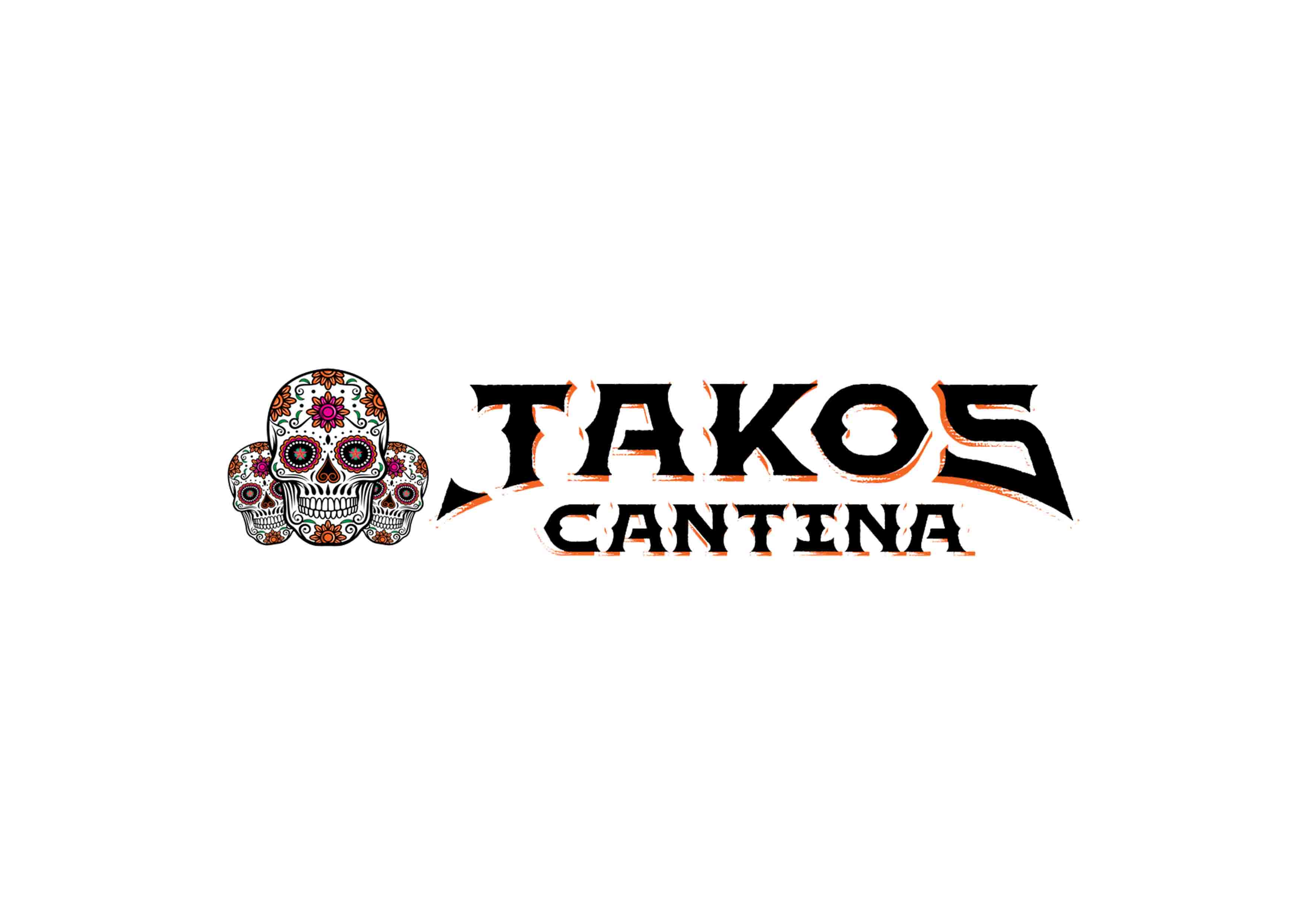 takos cantina menu logo